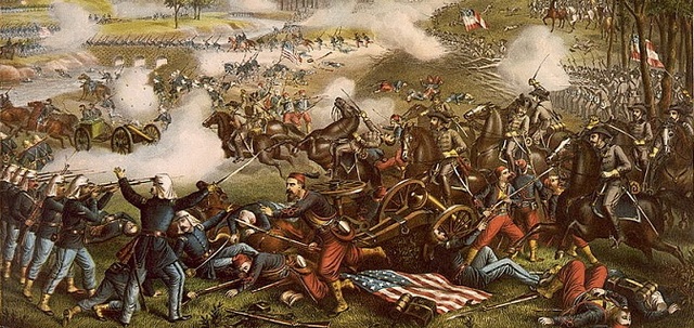 First battle of Bull Run