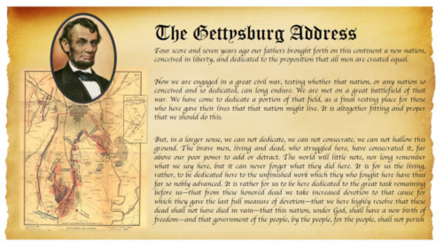 Gettysburg Address