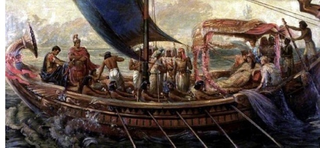 The Battle of Actium