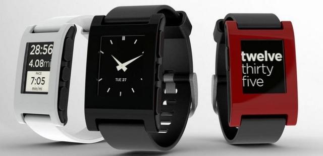 pebble: El reloj inteligente