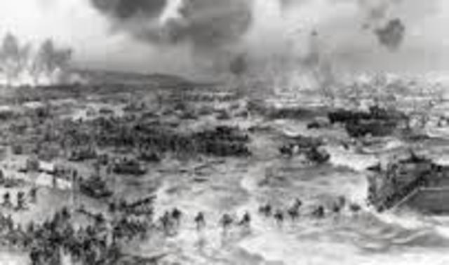 Allied troops reach Paris