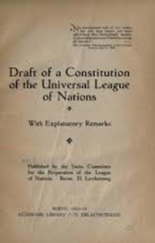 Leauge of Nations Draft