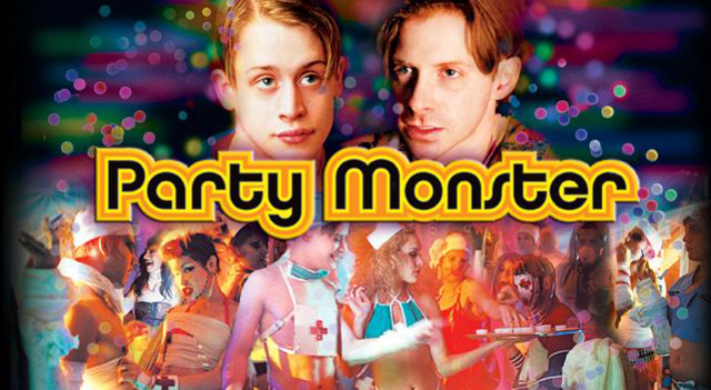 Su aparicion en  Party Monster.