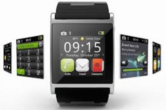 CREACION DE RELOJ INTELIGENTE