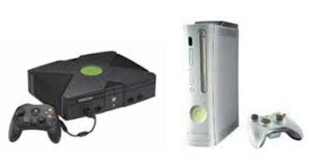 CREACIÓN DE LA CONSOLA XBOX