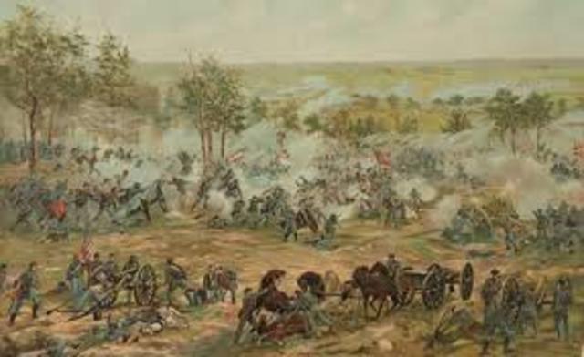 Battle of Gettysburg begins