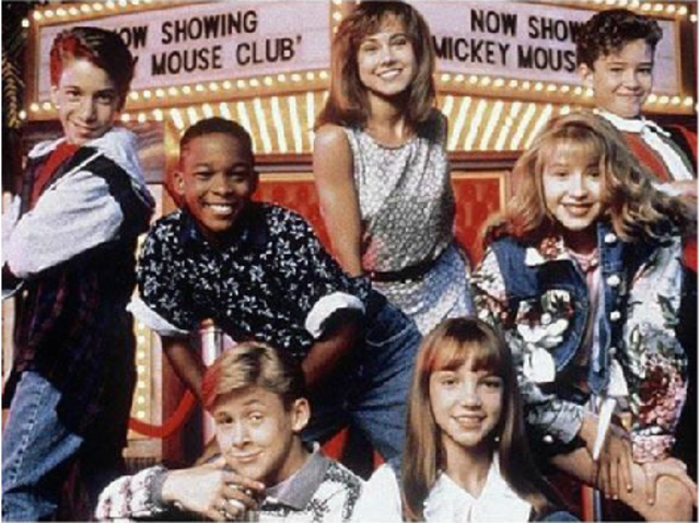 Christina Joins the Mickey Mouse Club