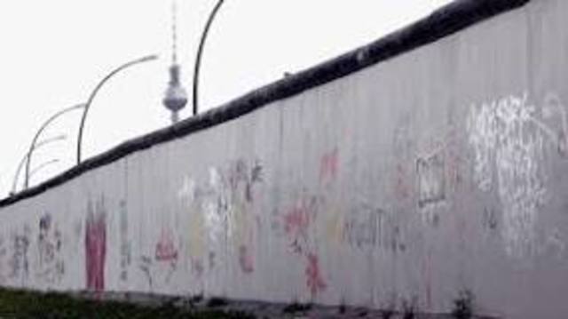 The Berlin Wall Falls