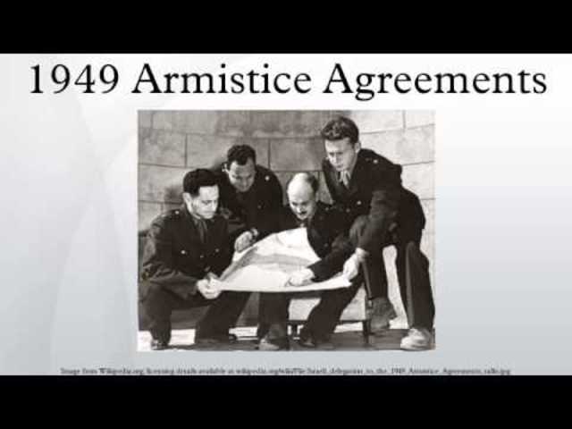 The Armistice Agreements