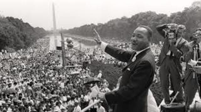 Martin Luther King Jr "I Have a Dream"