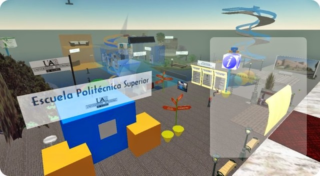 Comienzos de la creación de ambientes virtuales en 3D