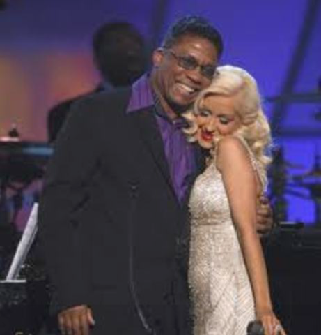 Christina Teams up with Jazz Artist, Herbie Hancock