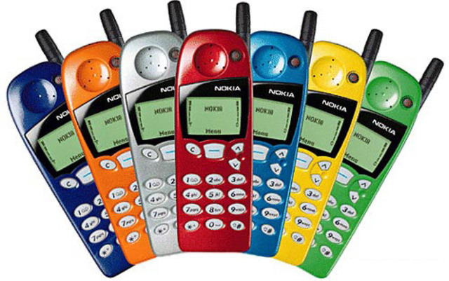 Colores del celular Nokia 5110