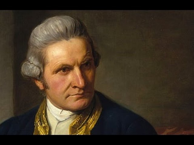 Captain James Cook