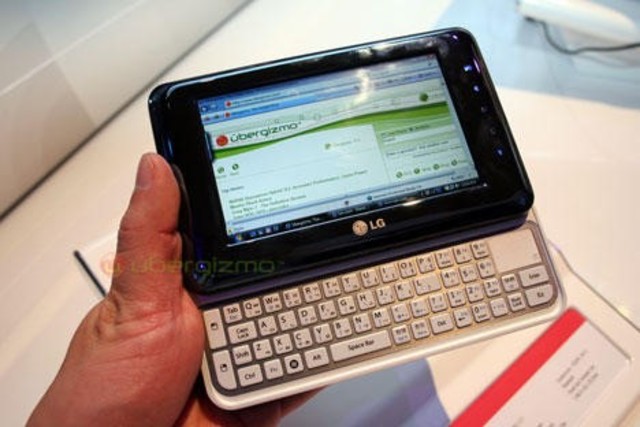 2008LG Ultra-Mobile PC (UMPC)