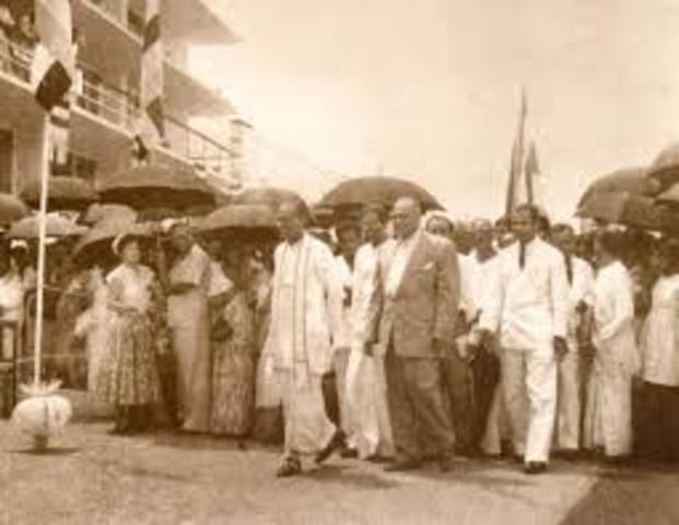 Farewell to the Buddhist Mission