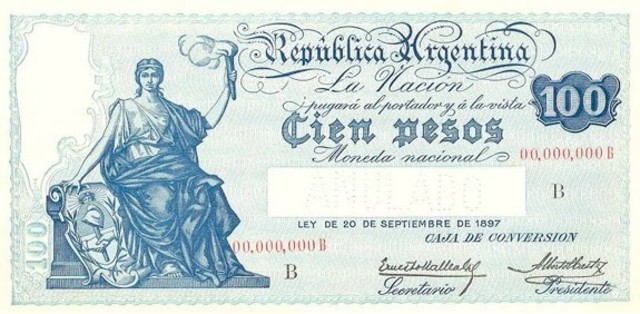Historia de la Moneda Argentina