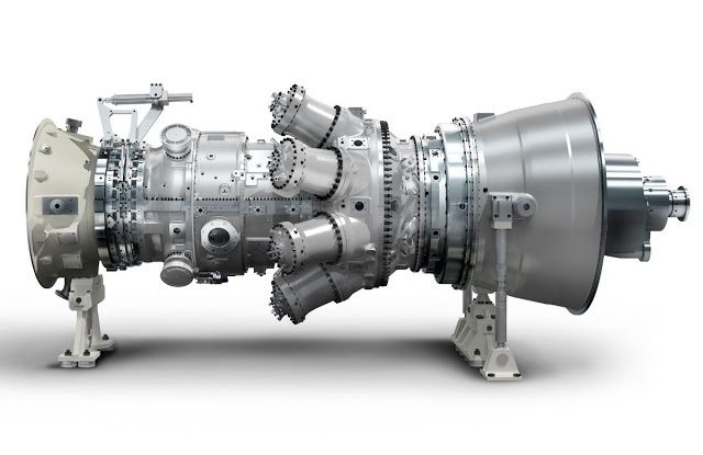 Turbina de gas - John Barber