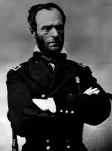 Sherman's March to the Sea begins