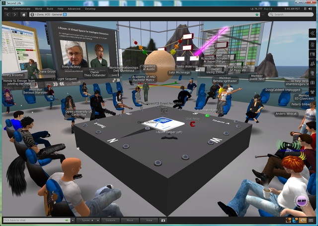 Ambiente Virtual En 3D