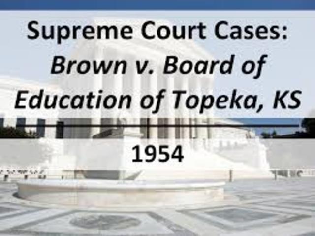 Brown v. Board of Education