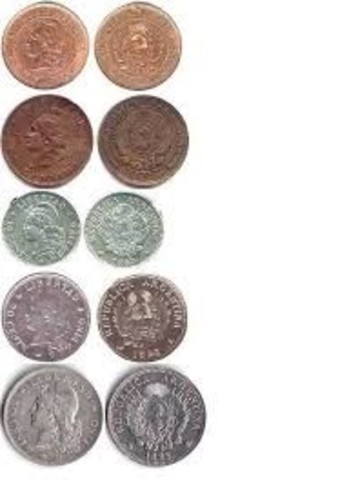 Historia de la Moneda Argentina