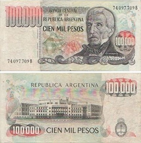 Historia de la Moneda Argentina