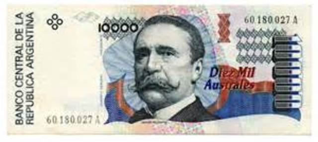 Historia de la Moneda Argentina