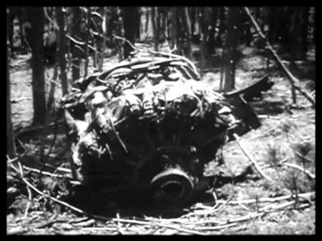 United commercial flight crashes into Crystal Mountain in Fort Collins (Social)