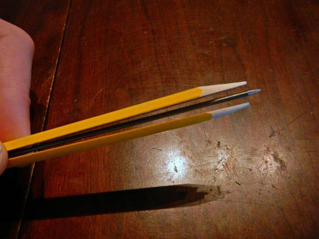 Manufacturing the Pencil