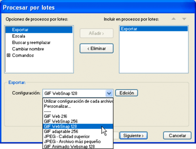 Procesamiento por lotes