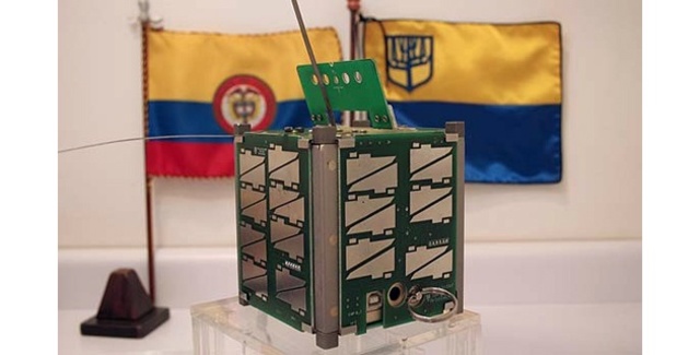 SATÉLITE COLOMBIANO
