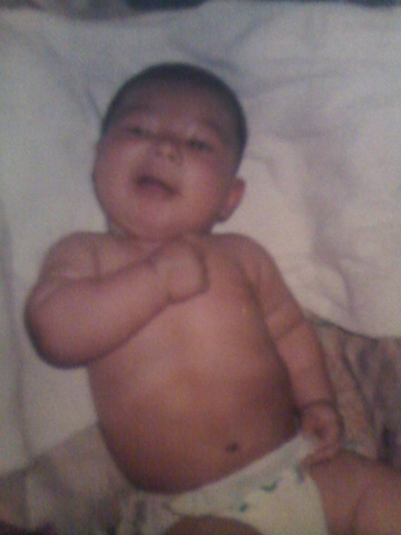 Nacimiento de mi hermano