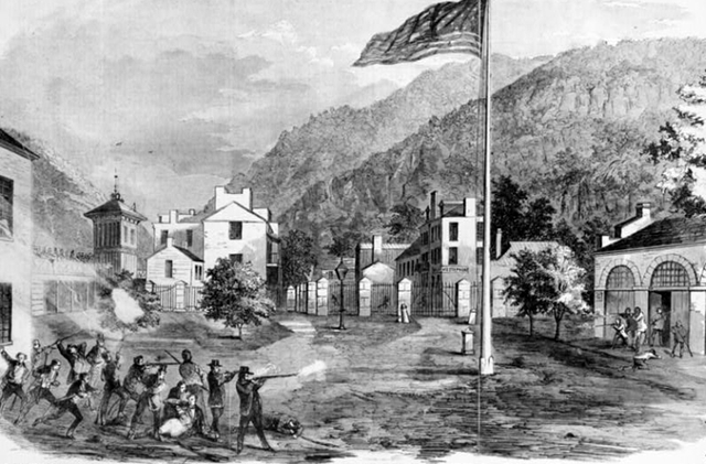 John Brown's Raid at Harpurs Ferry