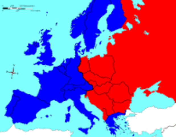 The Creation of the "Iron Curtain"