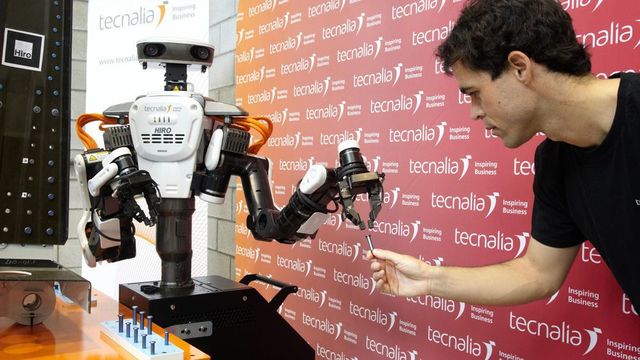 Robots, mas lejos de la ciencia ficción