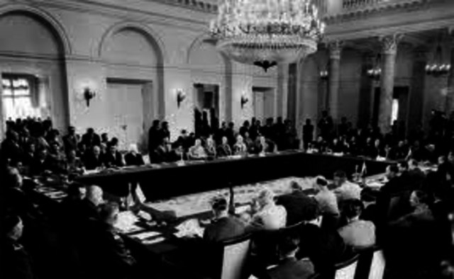 Forming of Warsaw Pact