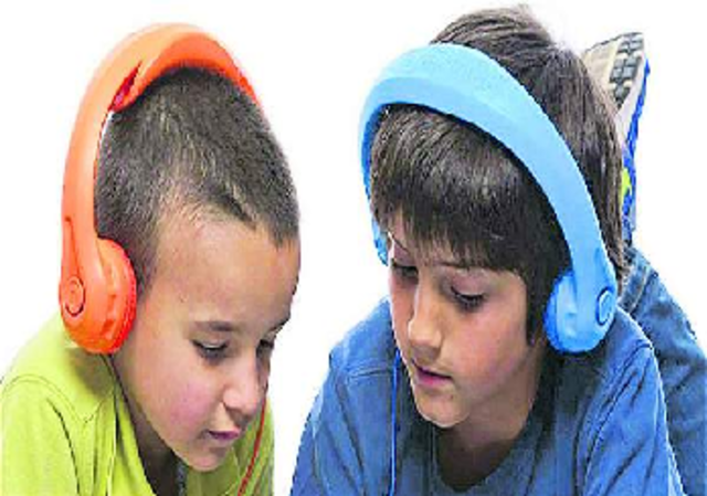 Audífonos irrompibles para niños: