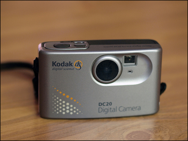Primera cámara digital