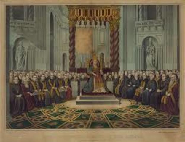 The First Vatican Council 186-1870