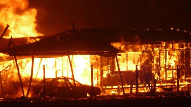 Black Saturday Bushfire