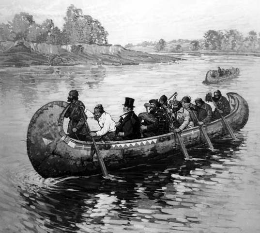 George Simpson Revisits