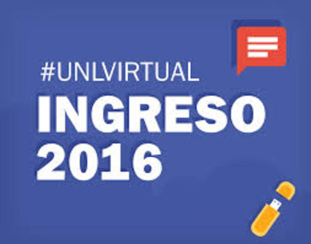 EDUCACIÓN A DISTANCIA 2016