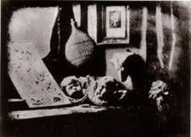 The First Photographic Image