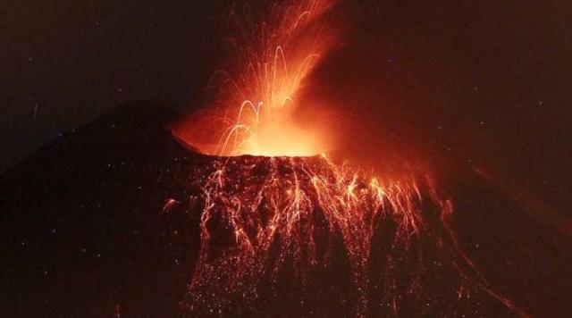 Volcà Tungurahua - Equador