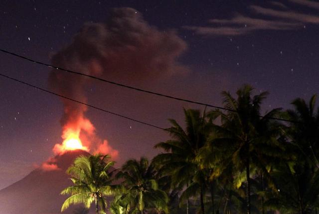 Volcà Soputan - Indonesia