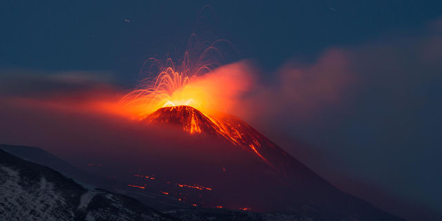 Volcà Etna - Itàlia