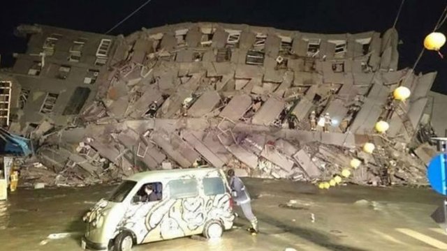 Terratrèmol de Taiwan