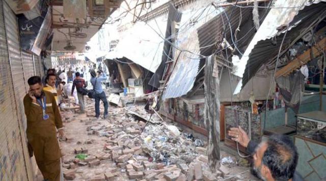 Pakistan ( Magnitud de 5,4 )