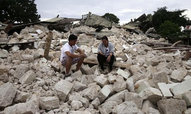 Terratrèmol a Les Filipines